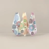 Plant-patterned pure cotton towel is skin-friendly, absorbent and quick-drying for bathroom use Specification image